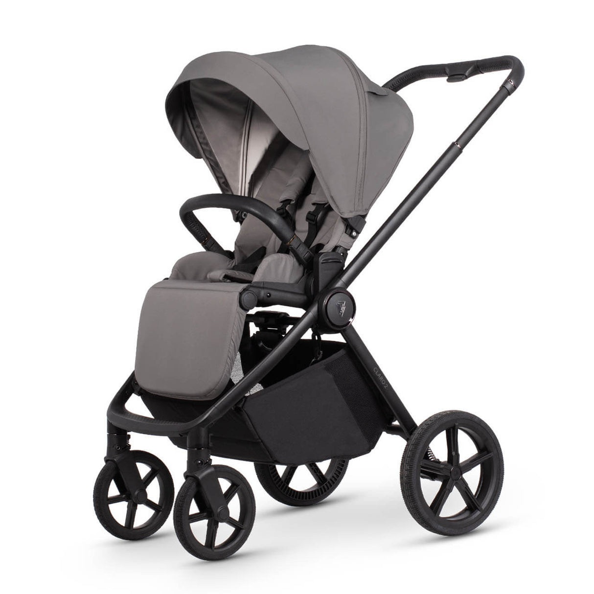 Venicci Claro 2 Travel System with Tiago Car Seat - Fog