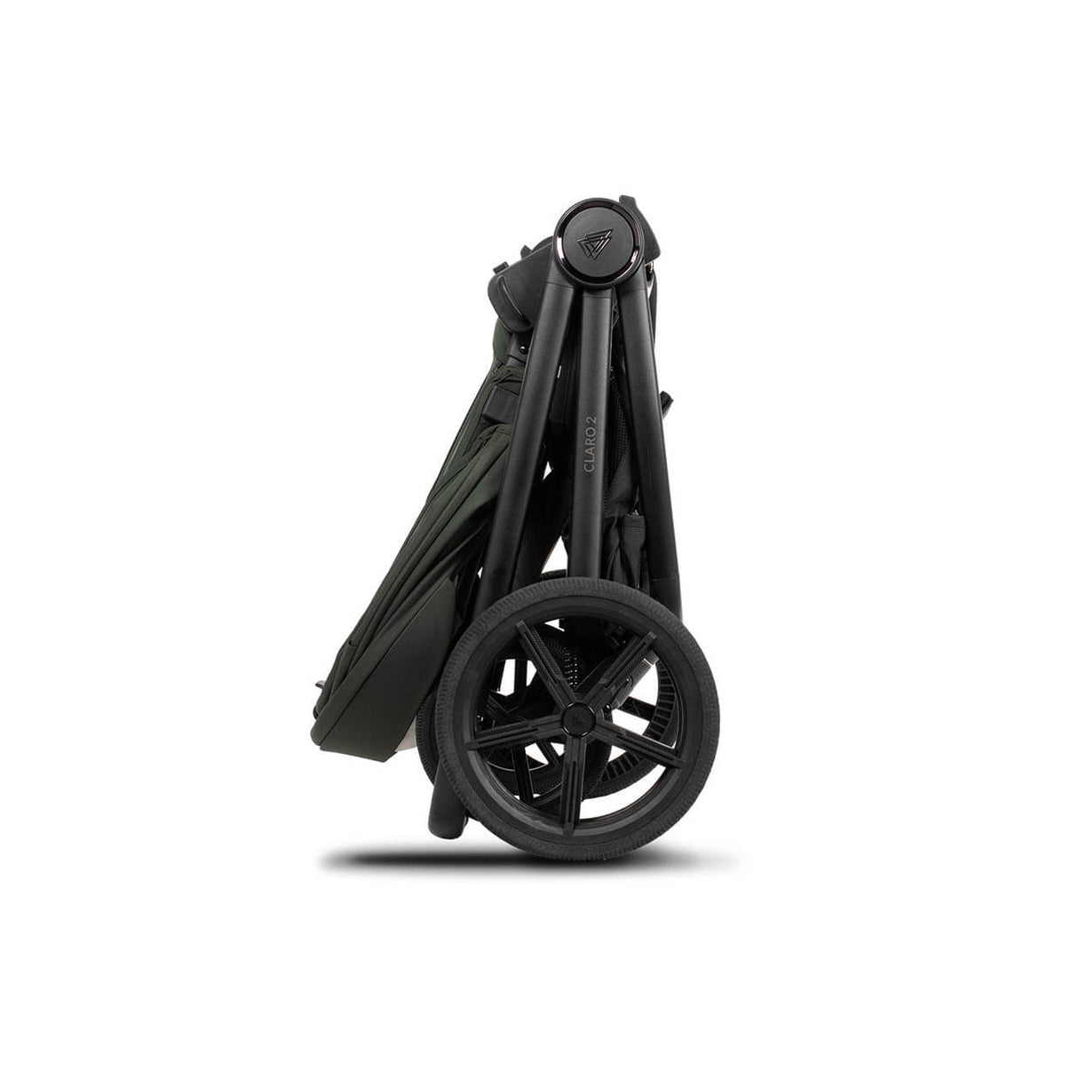 Venicci Claro 2 Plus Travel System with Accessories, Tiago Car Seat & ISOFIX Base - Forest
