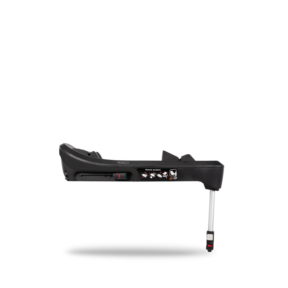 Venicci Claro Travel System with Engo Car Seat and ISOFIX Base - Forest Green