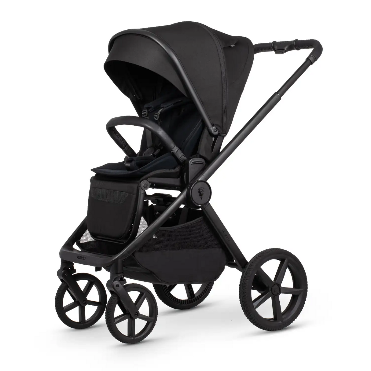 Venicci Upline 3 Travel System with Cybex Cloud T Sepia Black + Base T ISOFIX Base - Onyx 6