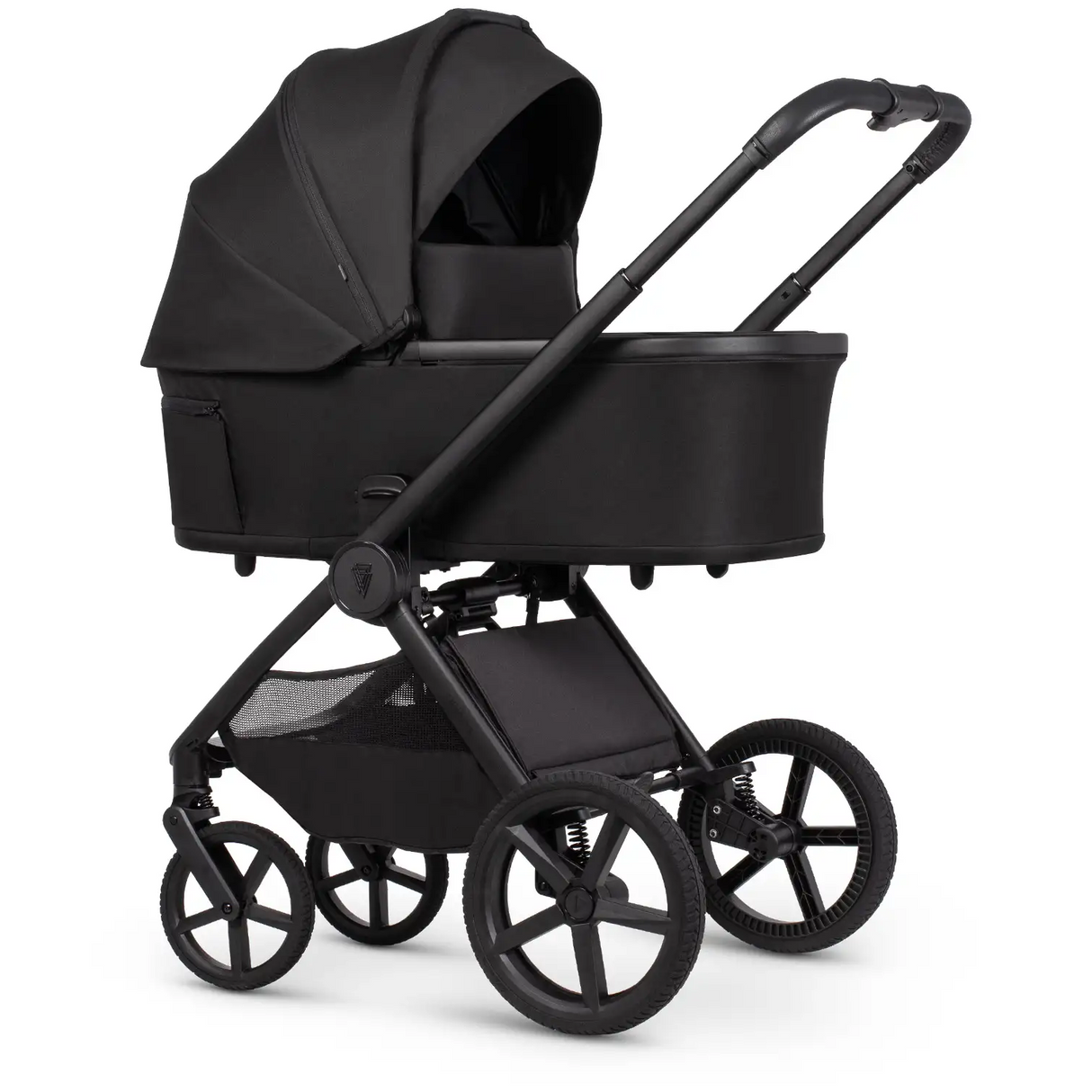 Venicci Upline 3 Travel System with Maxi Cosi Pebble Slide Pro Car Seat & Isofix Base - Onyx 2