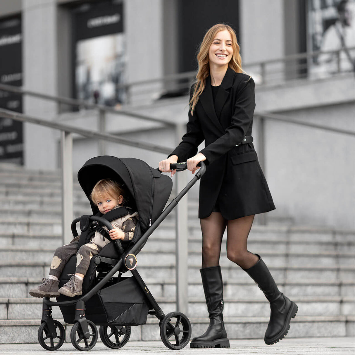 Venicci Vero Stroller - Night
