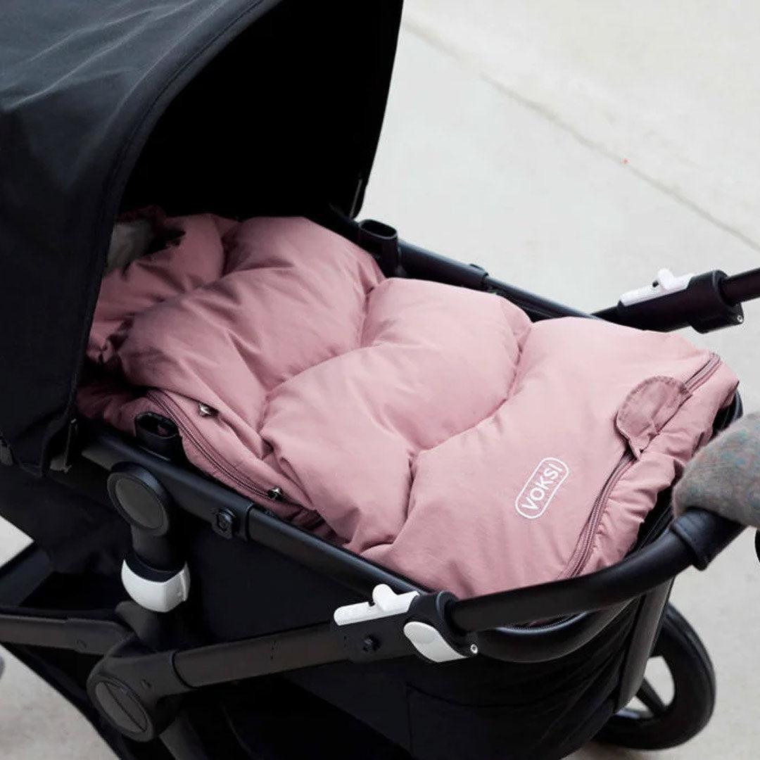 Voksi Explorer All Seasons Universal Pushchair Footmuff - Grape