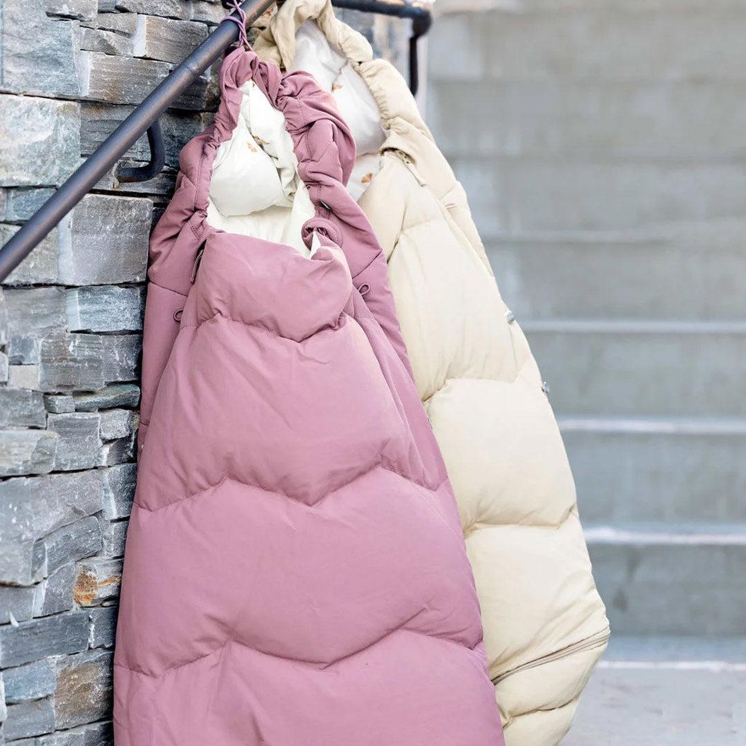 Voksi Explorer All Seasons Universal Pushchair Footmuff - Grape