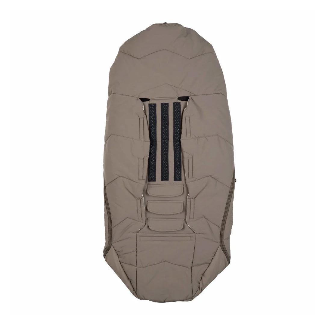 Voksi Explorer All Seasons Universal Pushchair Footmuff - Walnut