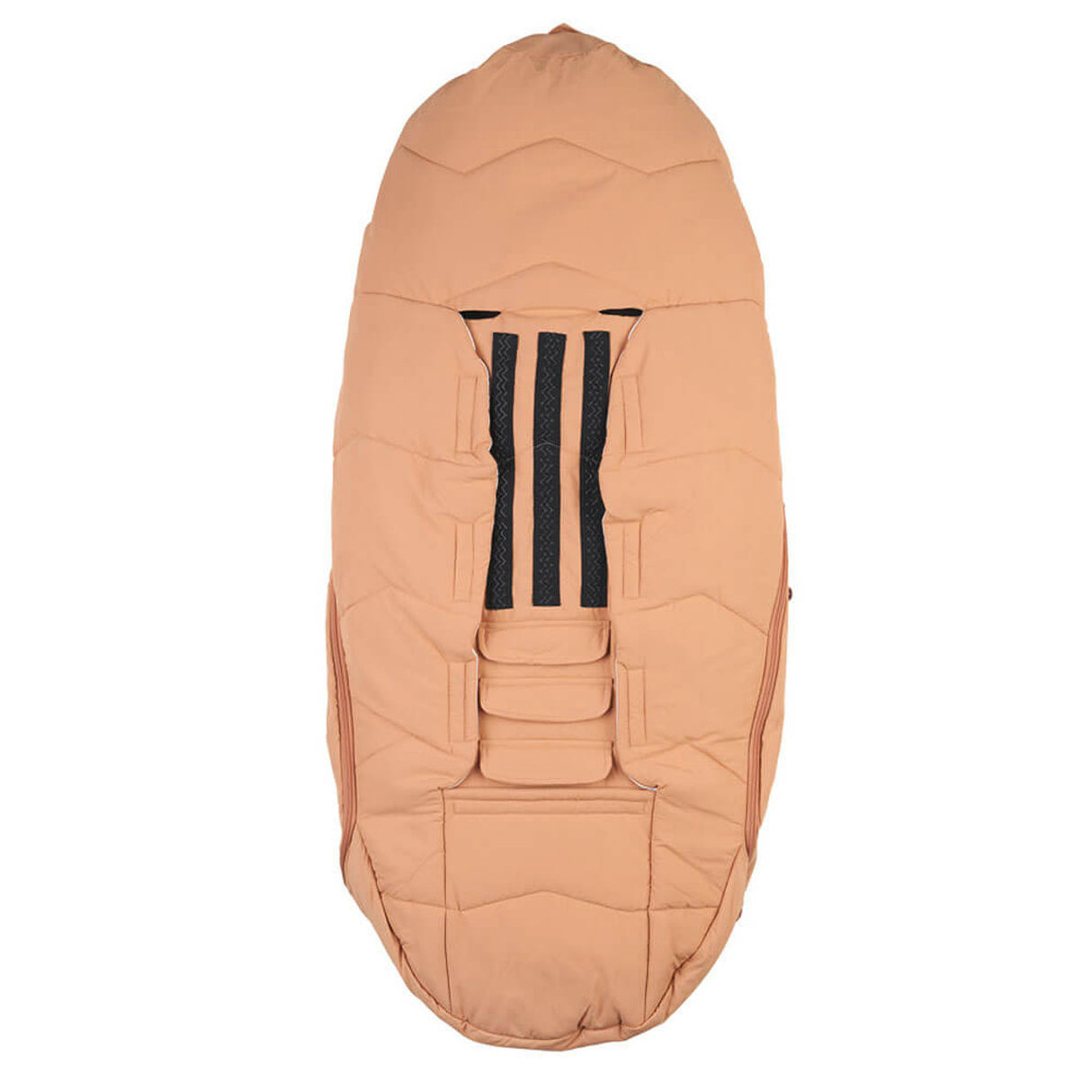 Voksi Explorer All Seasons Universal Pushchair Footmuff - Sand Stone Peach