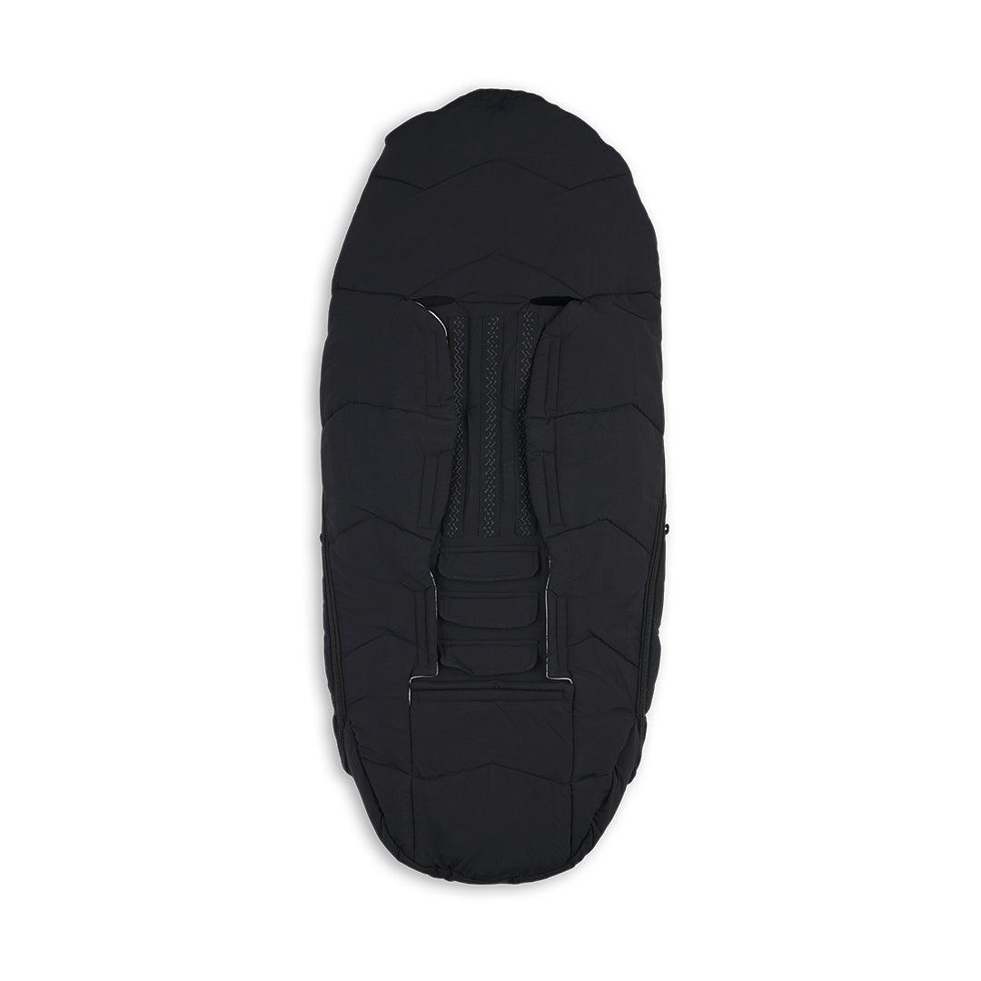 Voksi Explorer All Seasons Universal Pushchair Footmuff - Black Flying