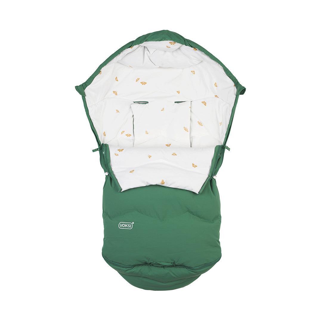 Voksi Explorer All Seasons Universal Pushchair Footmuff - Grass Green