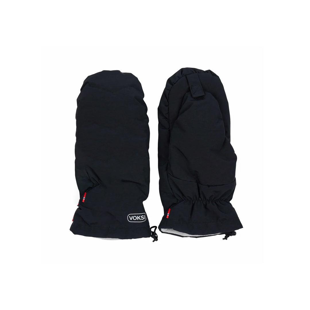 Voksi Pushchair Mittens - Black