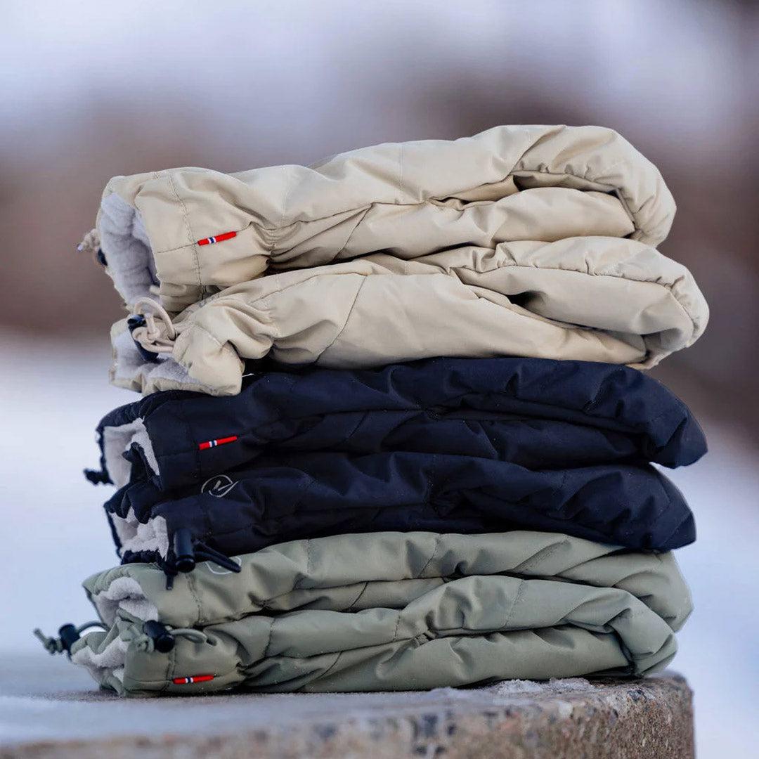 Voksi Pushchair Mittens - Black