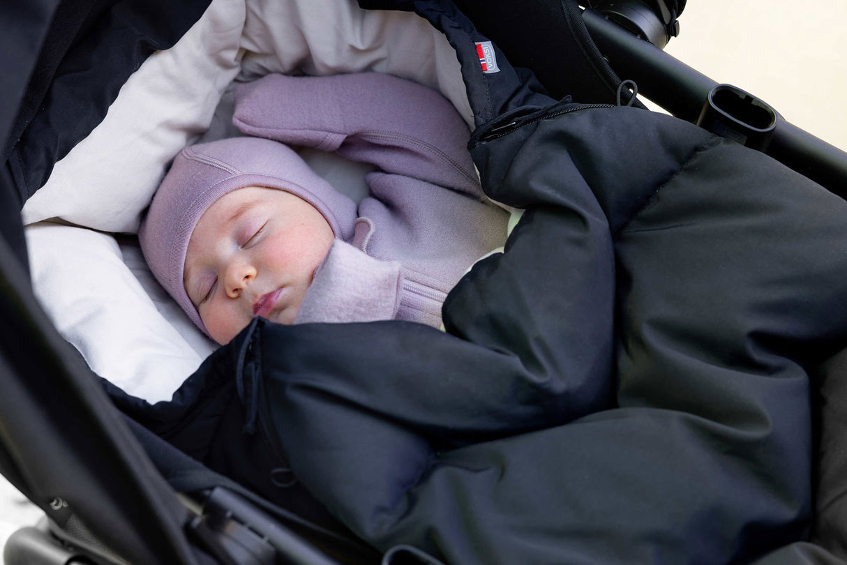 Voksi Explorer All Seasons Universal Pushchair Footmuff - Black