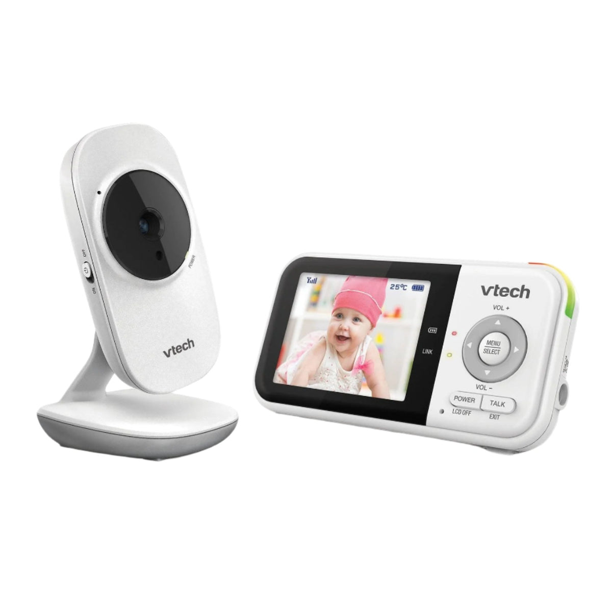 VTech VM819 Digital Video Baby Monitor Long Battery Life