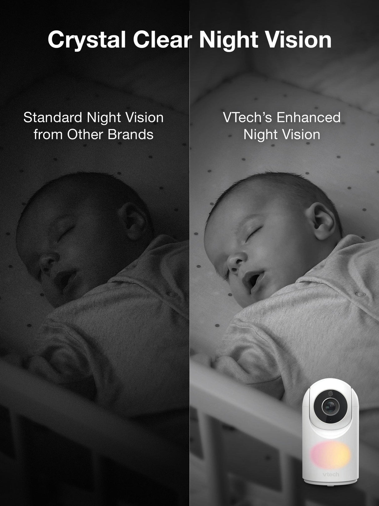 VTech VM5467 5" Video Baby Monitor