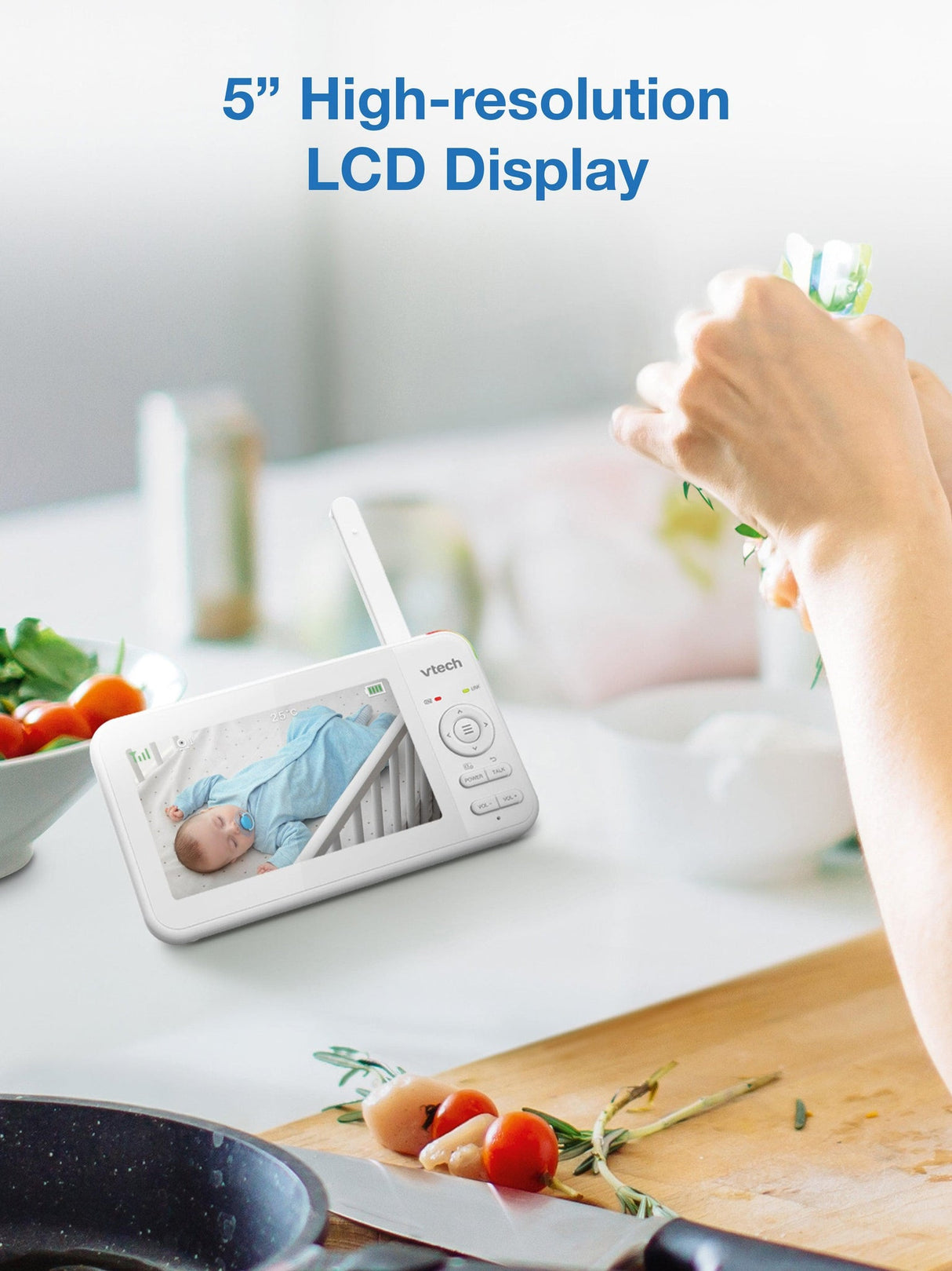 VTech VM5467 5" Video Baby Monitor