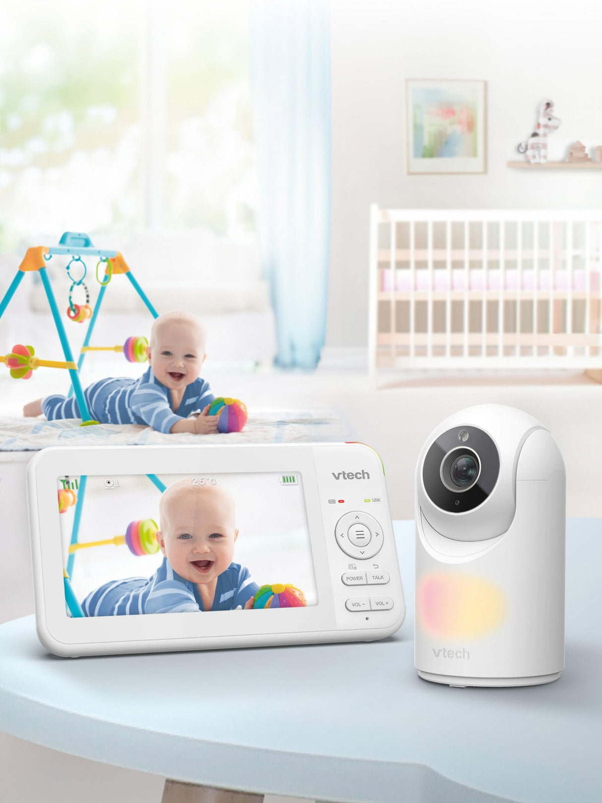 VTech VM5467 5" Video Baby Monitor