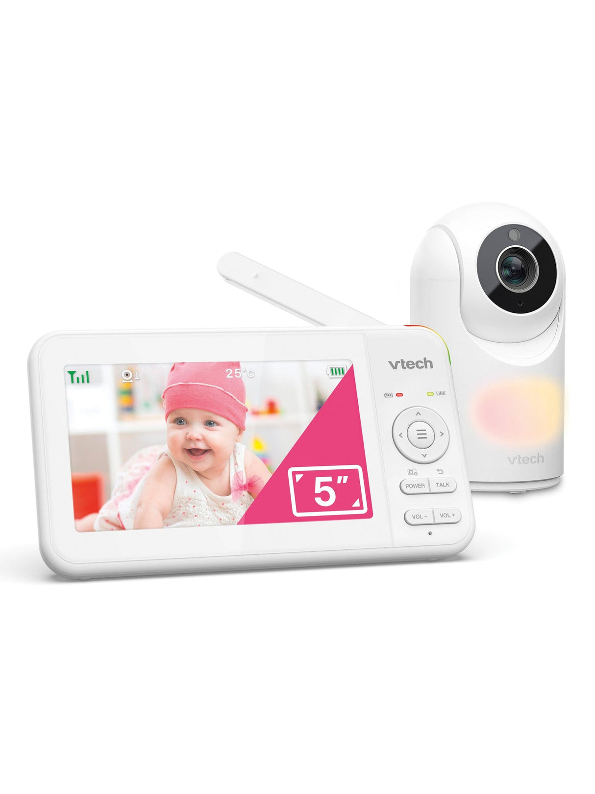 VTech VM5467 5" Video Baby Monitor