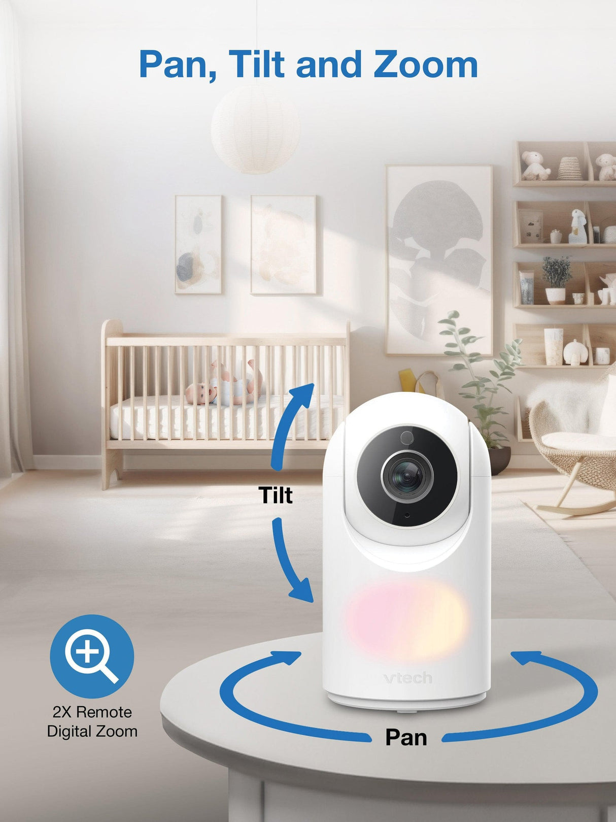 VTech VM5467 5" Video Baby Monitor