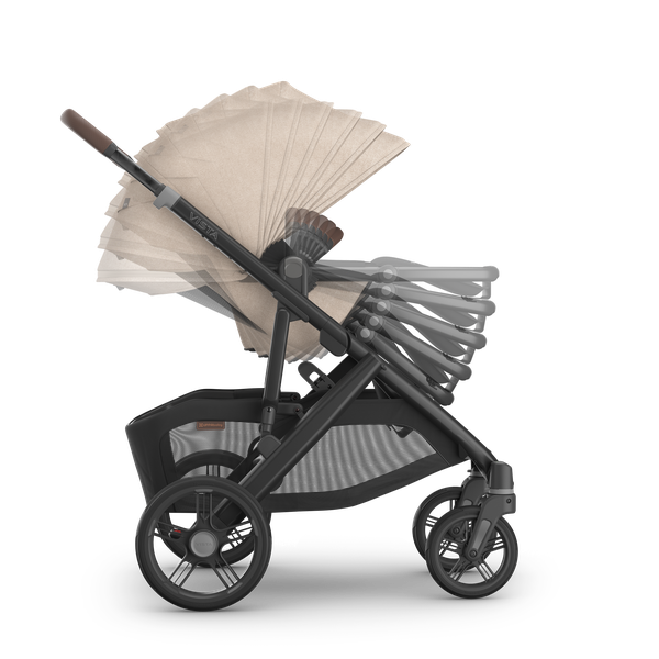 UPPAbaby Vista V3 Pushchair and Carrycot - Liam
