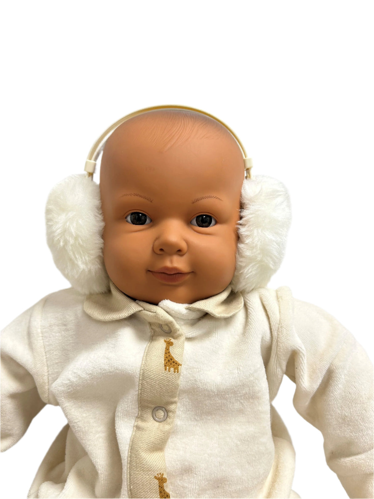 Childrens Fluffy Adjustable Winter Ear Muffs