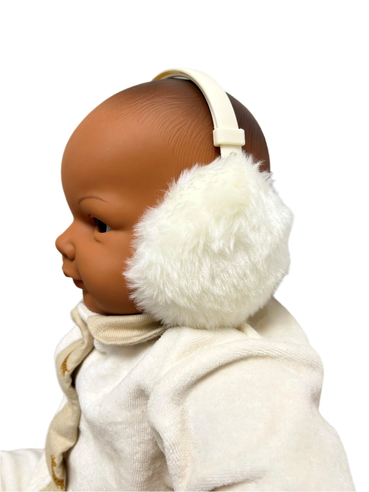 Childrens Fluffy Adjustable Winter Ear Muffs