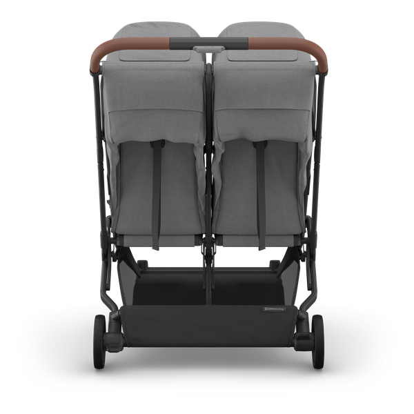 UPPAbaby Minu Duo Double Stroller - Greyson