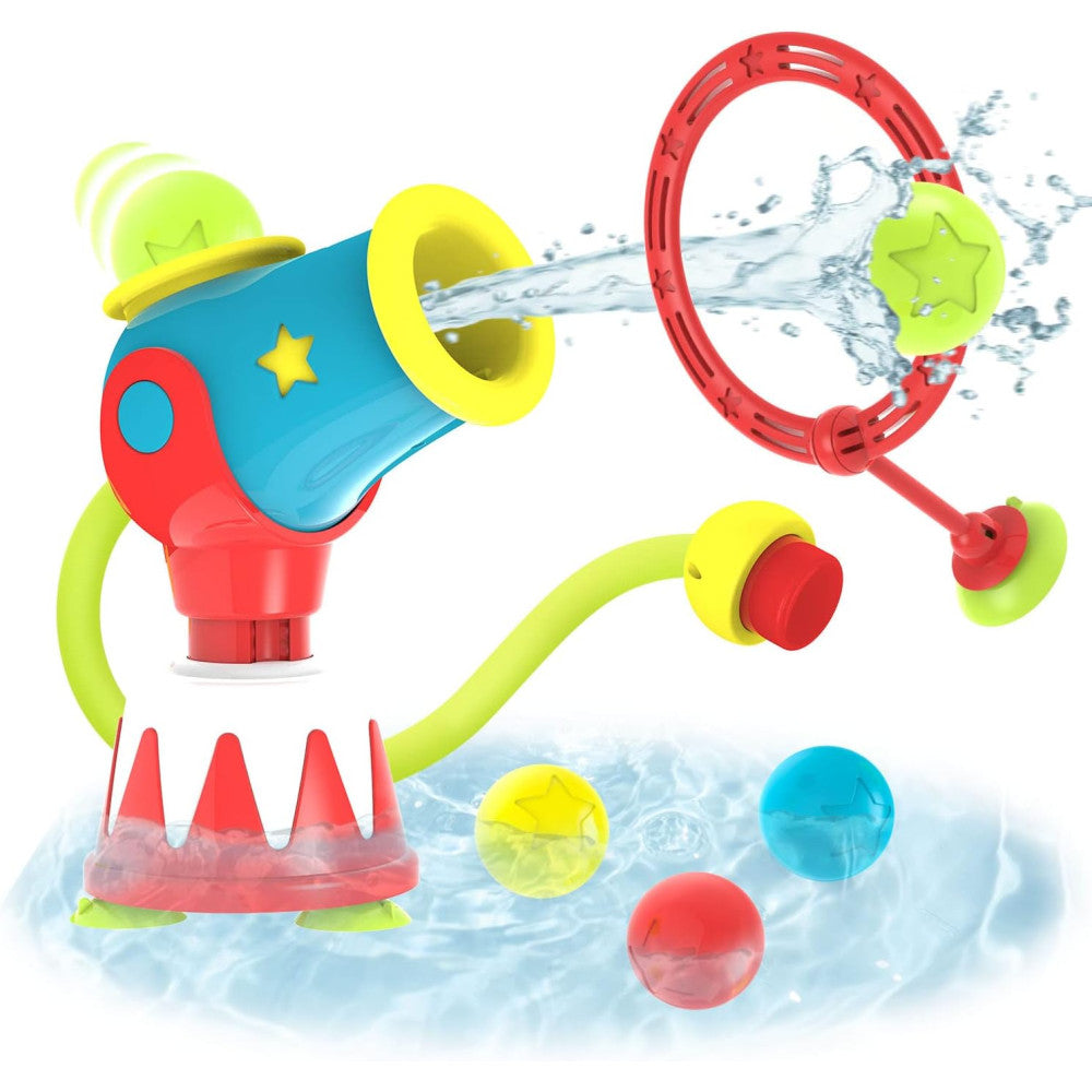Yookidoo Water Cannon Ball Blaster Bath Toy