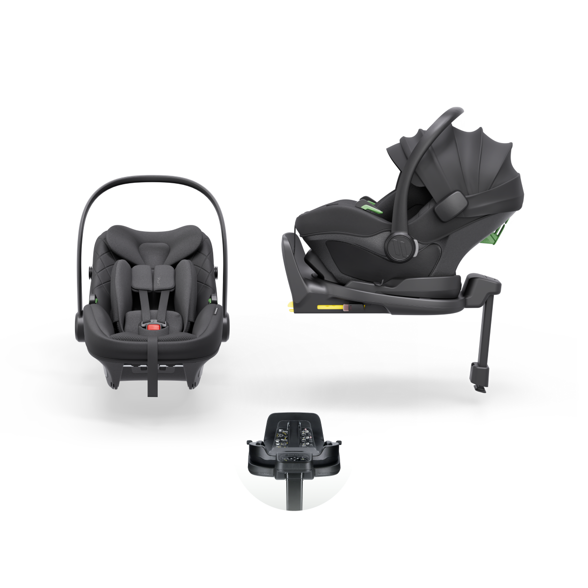 Avionaut Pixel 3 Infant Car Seat - Black