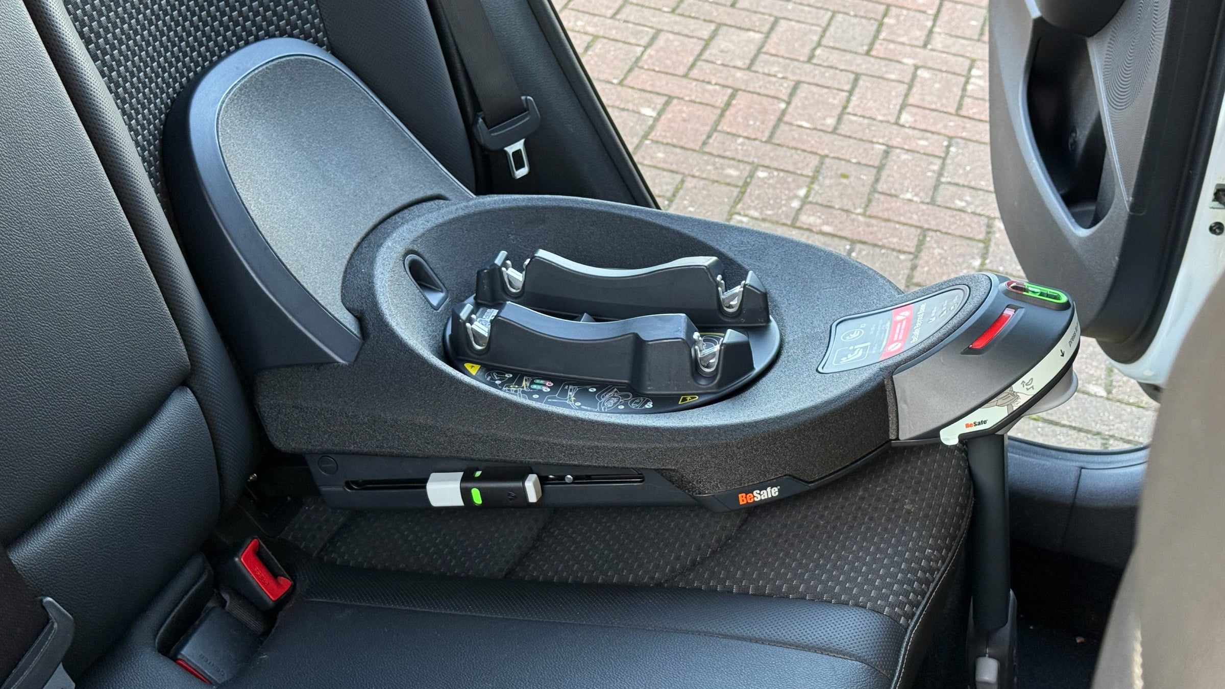 BeSafe Beyond ISOFIX Base - Level Up Your Child’s Car Seat Safety