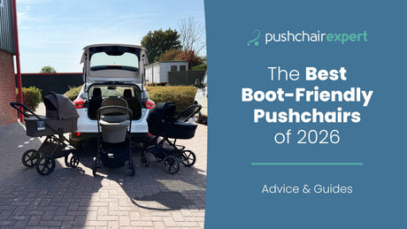 Best Boot-Friendly Pushchairs 2026