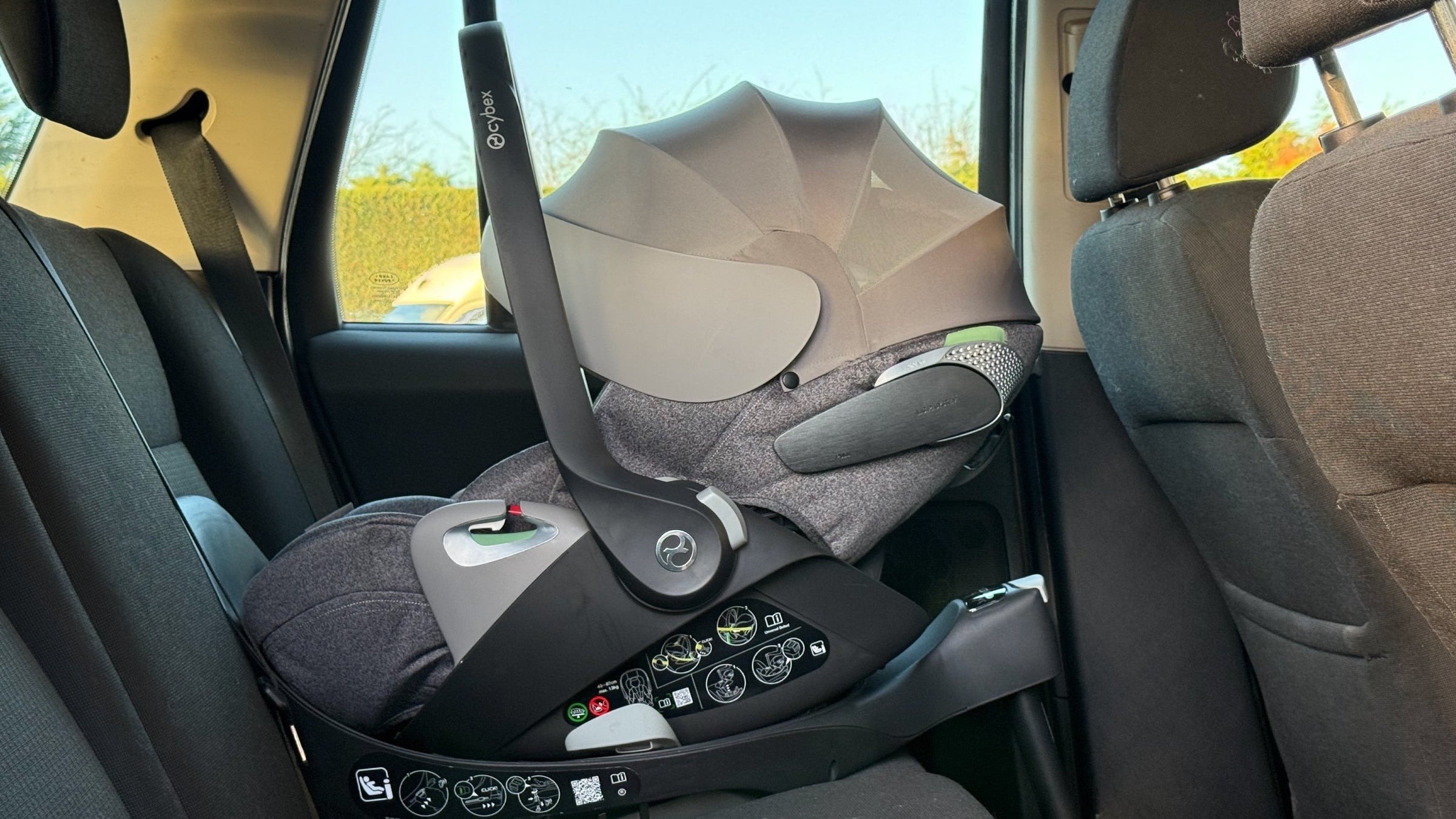 Cybex Cloud T i-Size Car Seat Review