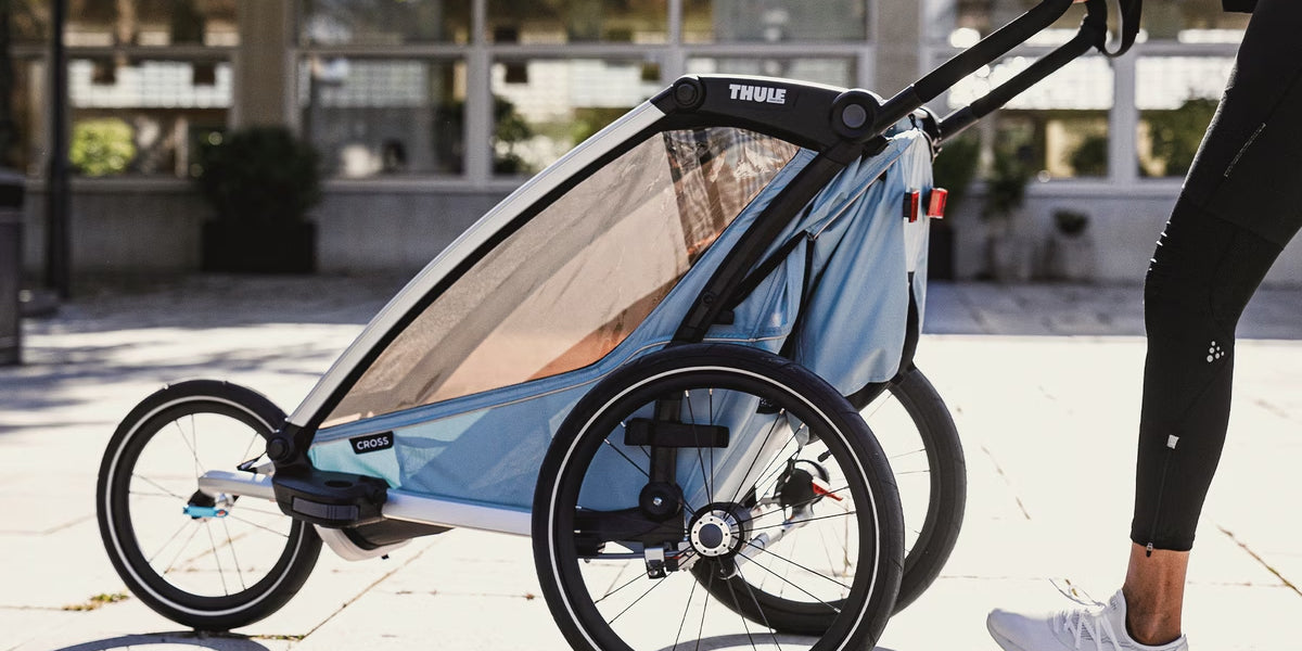 Double Running Pushchairs