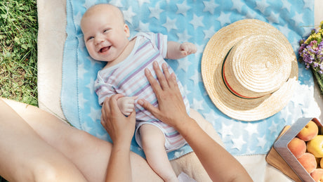 Keeping Your Baby Cool & Safe in a Heatwave