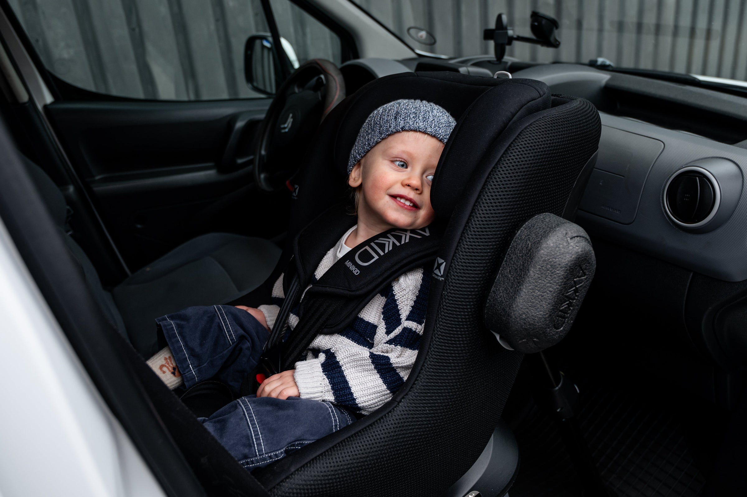 Axkid introduces Minikid Core - A rear-facing car seat designed to make everyday safety simpler