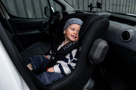 Axkid introduces Minikid Core - A rear-facing car seat designed to make everyday safety simpler