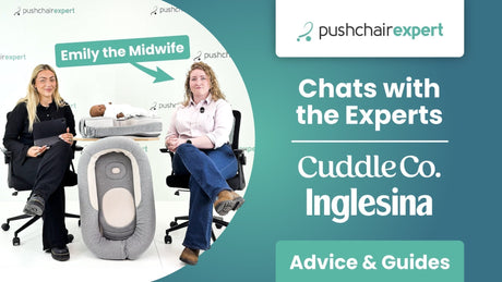 Midwife Emily Reviews Inglesina's Nursing Pillow & Baby Sleep Nest