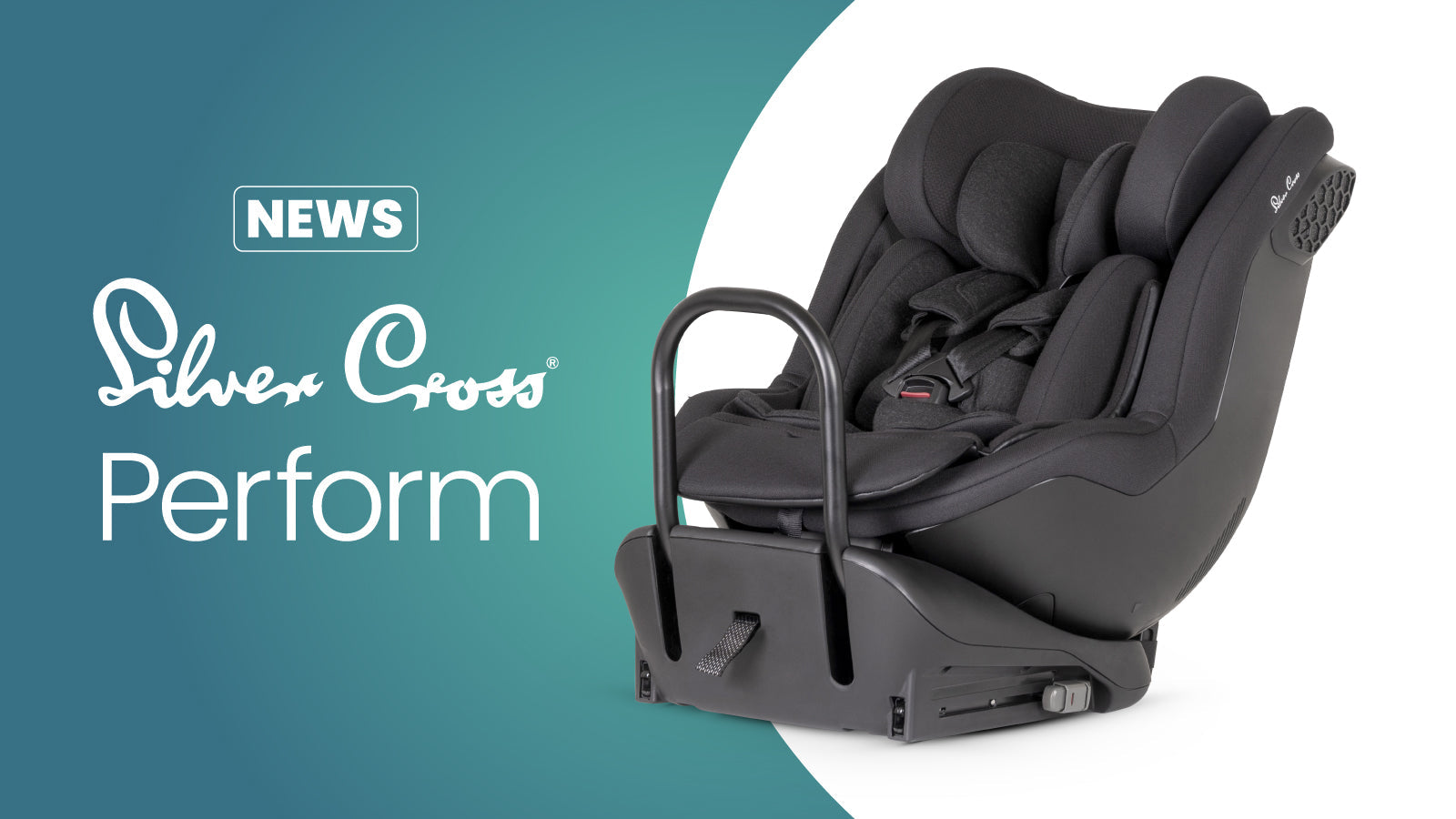 Silver Cross Launches the New Perform Extended Rear-Facing Car Seat