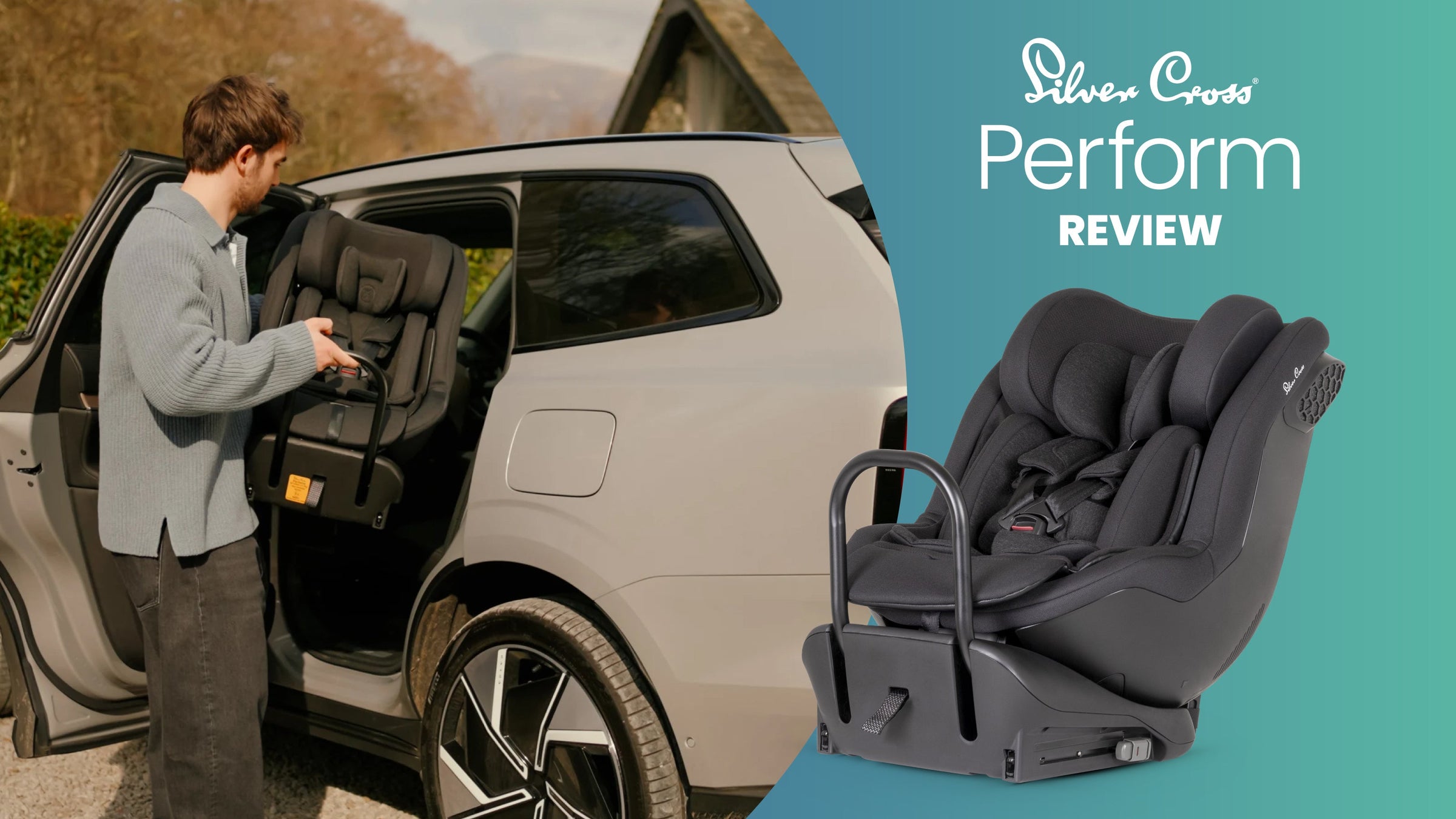 Silver Cross Perform Review: The Safest Way to Travel, from Birth to 7 Years