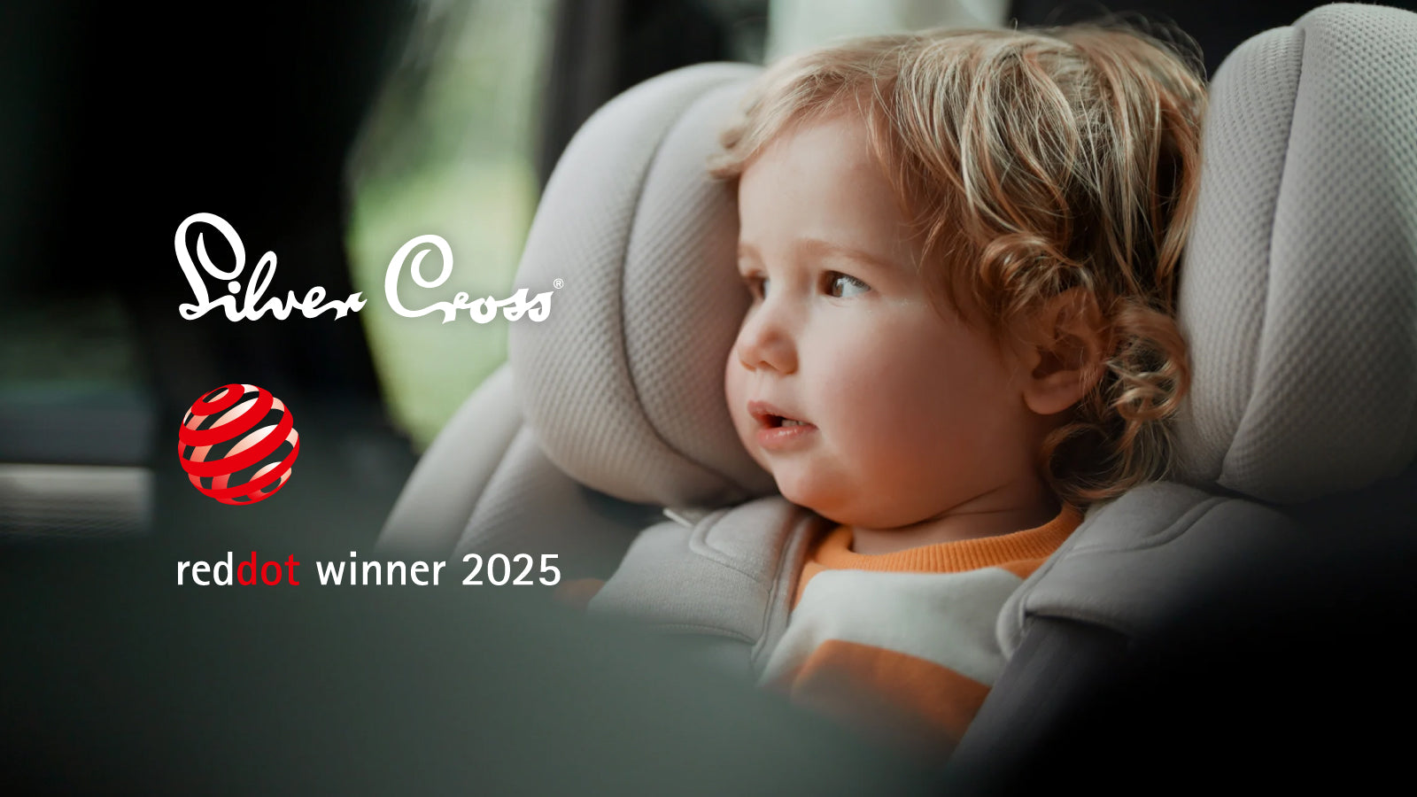 Silver Cross Wins Two Red Dot Awards for Glide Plus 360 & Approach Plus 360 Car Seats
