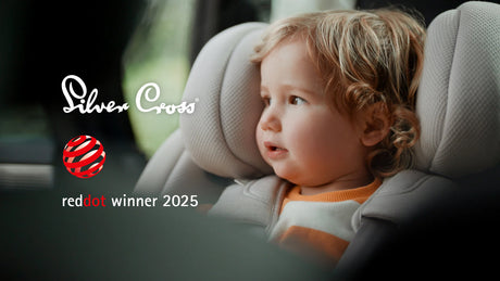 Silver Cross Wins Two Red Dot Awards for Glide Plus 360 & Approach Plus 360 Car Seats