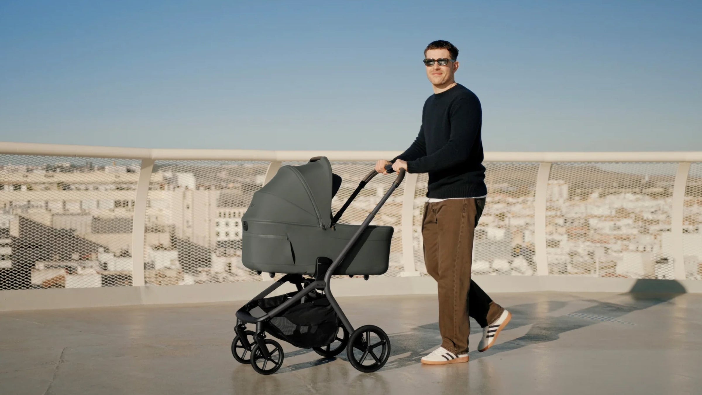 Silver Cross Unveils Breez, a Versatile New Mid-Size Pushchair