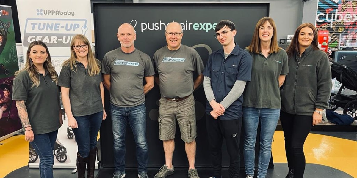 UPPAbaby Tune Up Event comes to Pushchair Expert