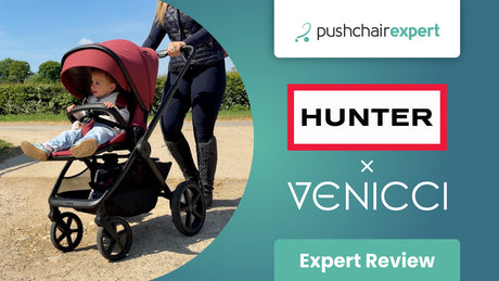Venicci x Hunter Pushchair Review: A Collaboration Built for the Great Outdoors
