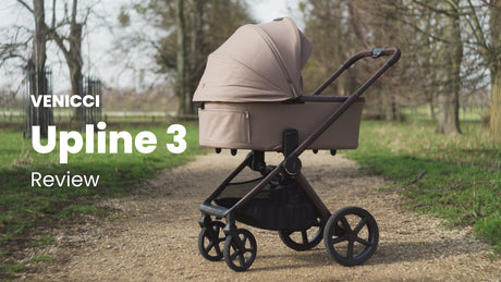 Venicci Upline 3 Review: Clever Folding Meets All-Terrain Performance