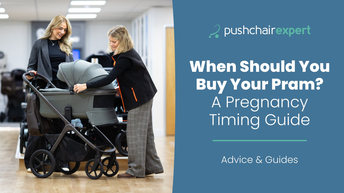 When Should You Buy Your Pram? A Pregnancy Timing Guide