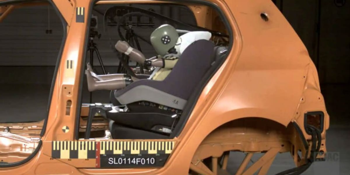 The Latest ADAC Car Seat Safety Test Results!