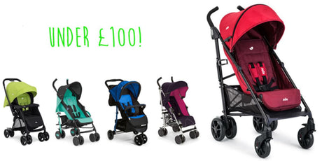 5 of the Best Strollers under £100