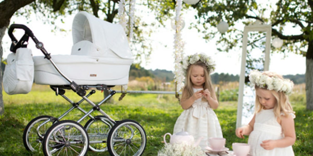 The Classic Pram Revamped!