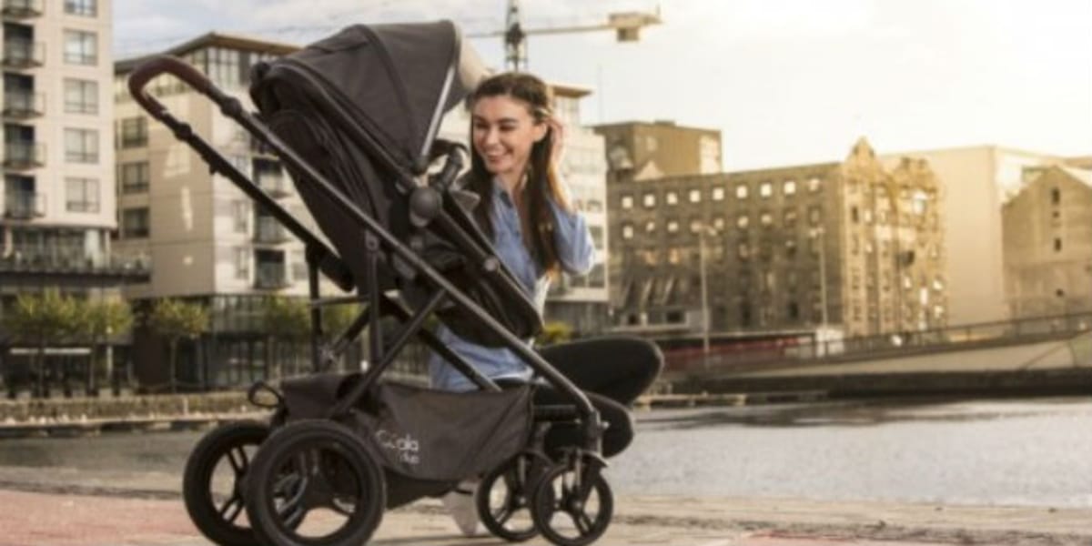 Jennifer Metcalfe & her Baby Elegance Cúpla Duo