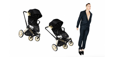 Fashion Icon Jeremy Scott Transforms CYBEX Priam In New Collaboration