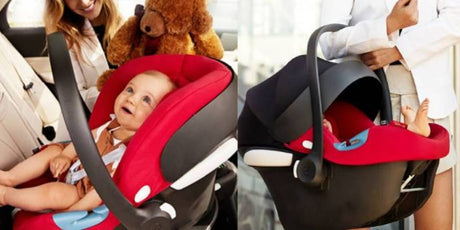 Brand new infant carrier from Cybex - Aton B i-size